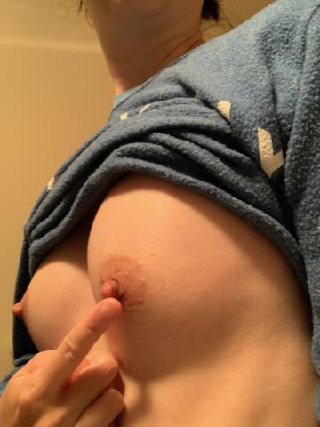 this is asian hard nipples