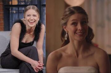 melissa benoist - formal