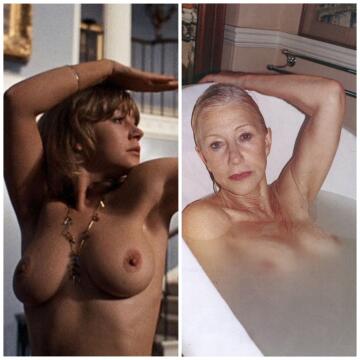 helen mirren was and will always be a smokeshow