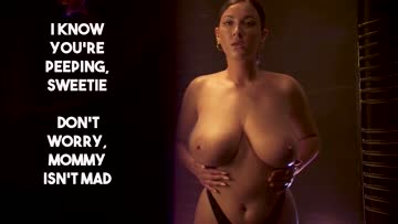 mom knows you're peeping