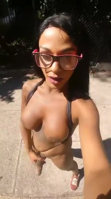 a beautiful day to stroke in the sun