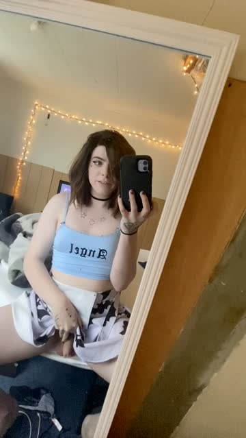 what’s under my skirt?