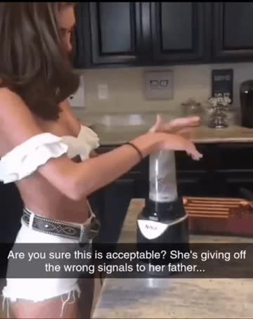 what is she wearing!?