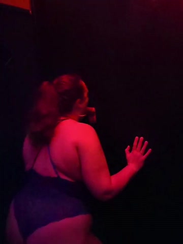 having a good time at our local club