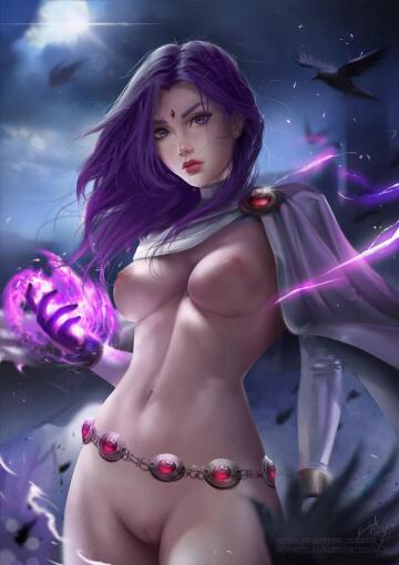 raven (btg_art) [teen titans]