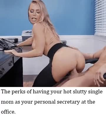 [m/s] perks of mom being my personal secretary