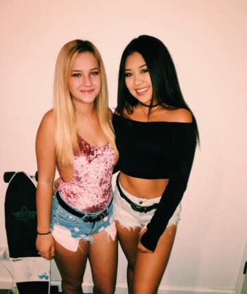sis [21] and her friend [22]