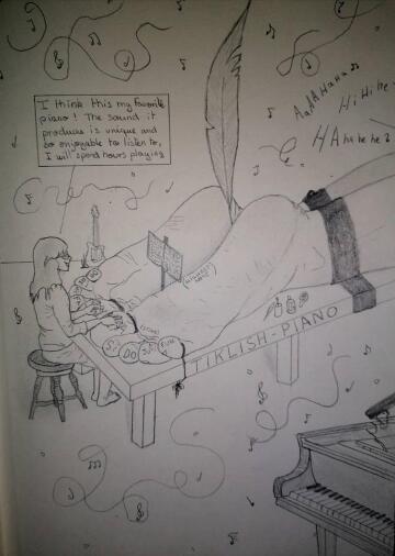 the ticklish piano