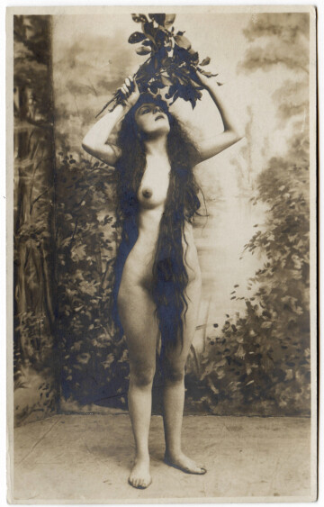 [l]etting my hair down