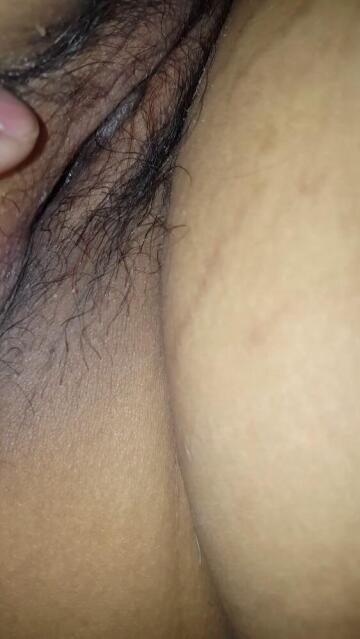 can u stretch my asian wife’s tight hairy pussy?