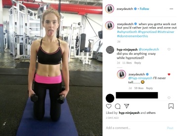 zoey deutch is a treasure