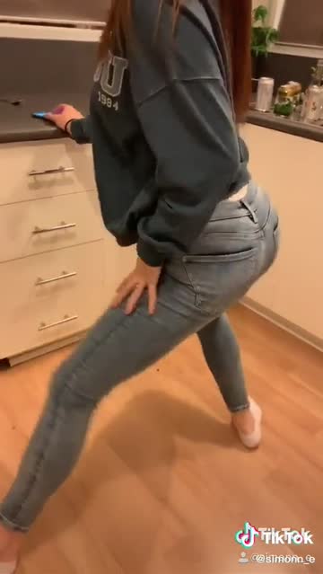 dancing ass