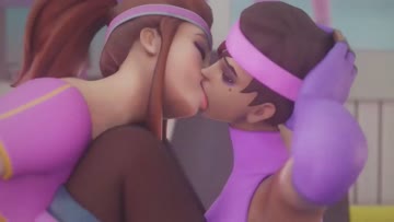 preview of brigitte's gym (baronstrap) [overwatch]