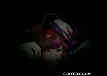 enough cum for you d.va? animation by britishkass