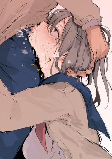 just grab onto my skull and don't let go until you pump my throat full of cum.