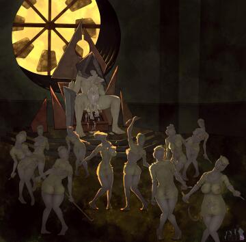 throne room (dark lewds) [silent hill]