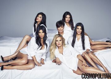 “you're a lucky man, we're trying to get closer and spend quality time together, so we're all going to fuck you and only you as a family.” - the kardashians