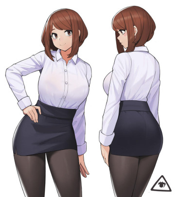 ol ochako uraraka [my hero academia]
