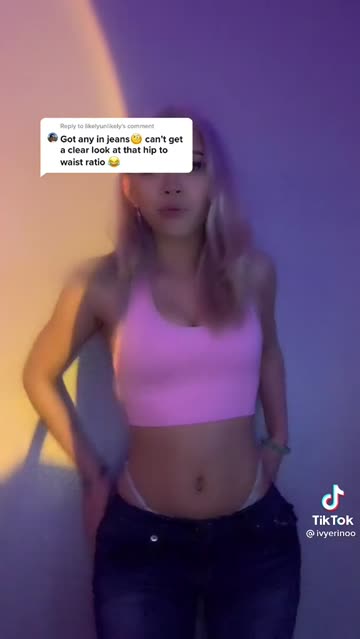 this 18 y/o loves showing off her thongs