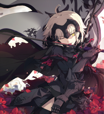 jeanne alter second best girl after kama [fgo]