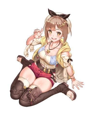 reisalin stout [atelier ryza]