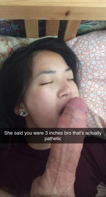 no wonder she cheats