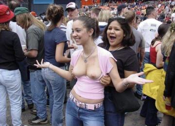 mom is proud of those tits