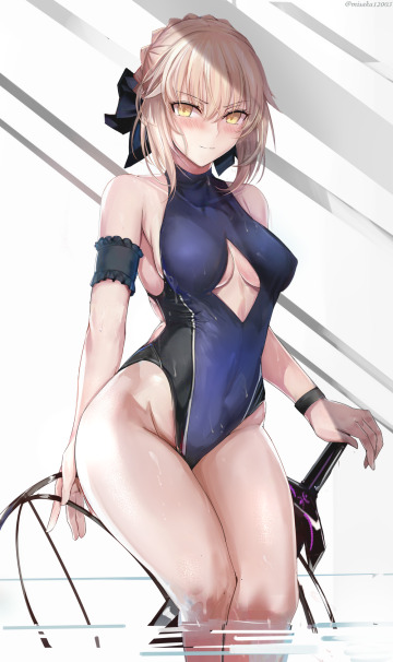 saber alter [fgo]