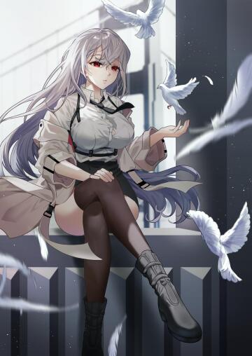 some feathery company [original]