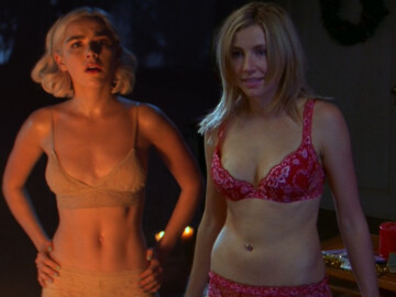 kiernan shipka + sarah chalke