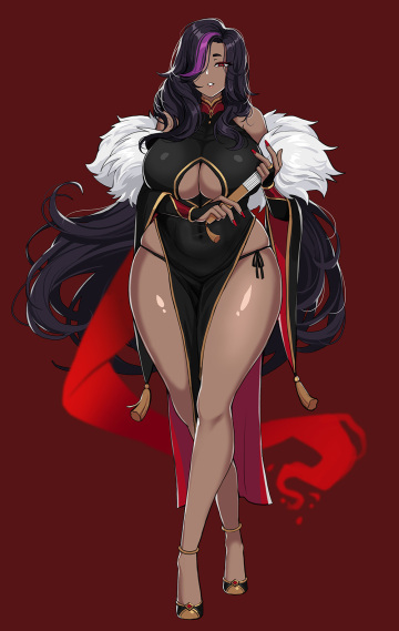 pluto cheongsam