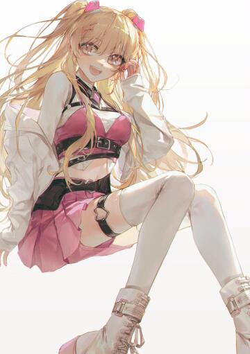 pink & white [original]