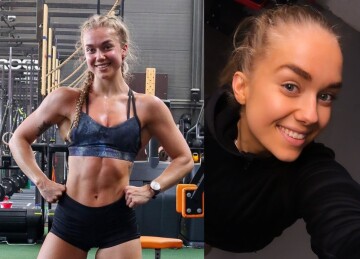 personal trainer emmeli bang from norway