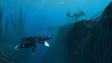 i wanna see an anthro version of this guy~ (source: subnautica: below zero)