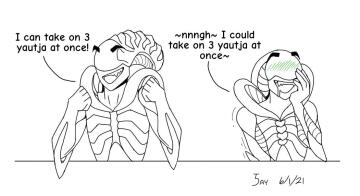 there are two kinds of xenomorph