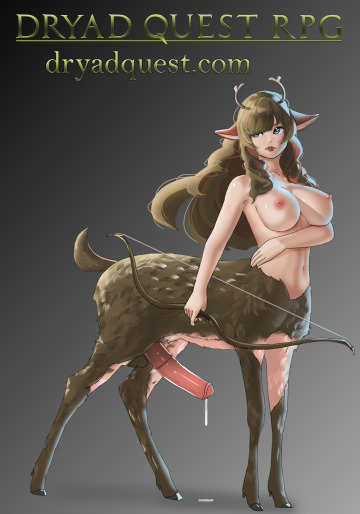 leaking deer-girl