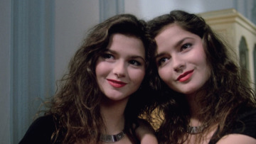 jill hennessy and her twin sister jacqueline from the movie 