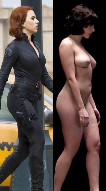 on/off scarlett johansson