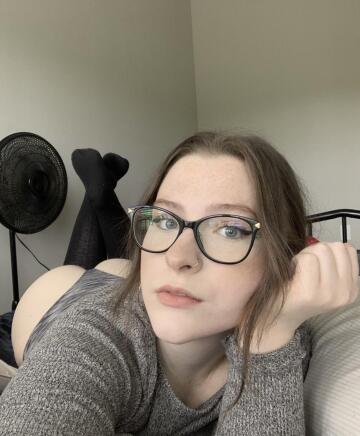 i got hate on another subreddit because i’m “too pale” and i “glow.” so i’m posting here because i figured i’d be more appreciated!