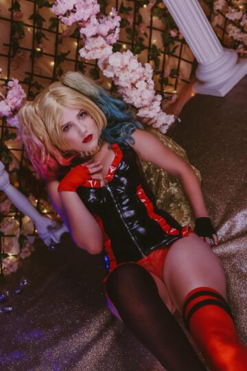 harley quinn by mermaid cosplay