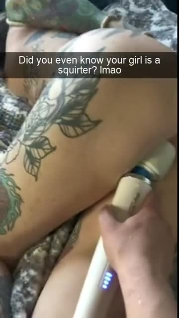 he can make her squirt