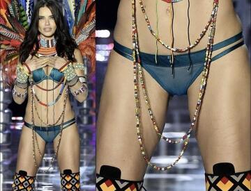 adriana and her perfect camel toe.