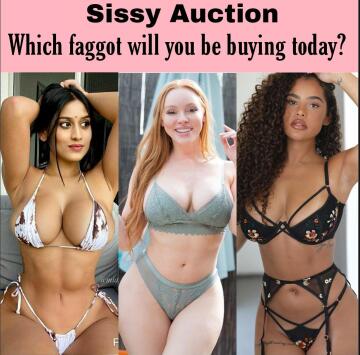 sissy auction