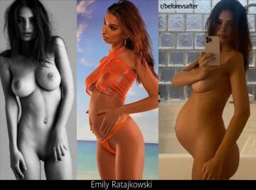 emrata before and during pregnancy