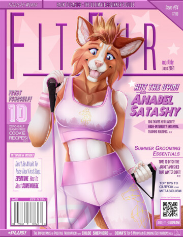 fitfur magazine june issue