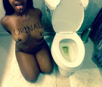 urinals a and b
