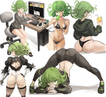 tatsumaki (rakeemspoon) [one punch man]
