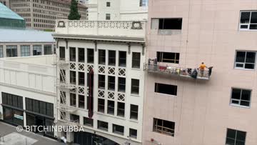 trying to get their attention!