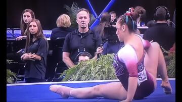 this man just became a gymnastics fan