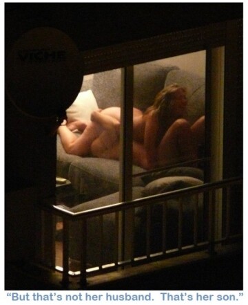 that's....that's her son